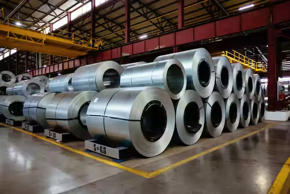 Iron Ore & Steel Products
